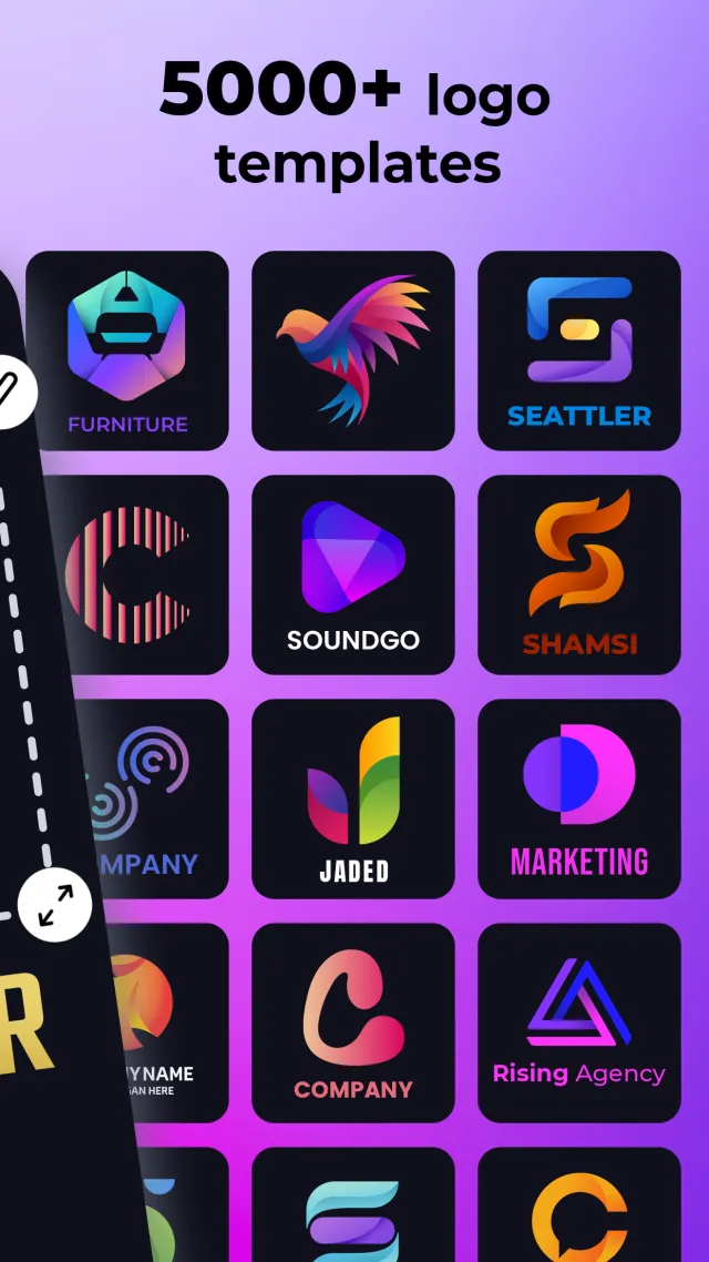 Logo Maker & Logo Creator - Screen 3