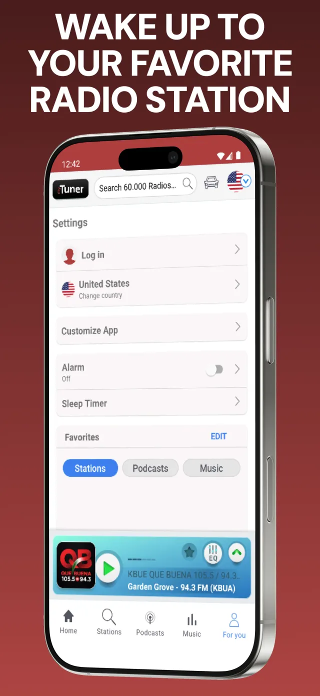 myTuner FM Radio App - Screen 5