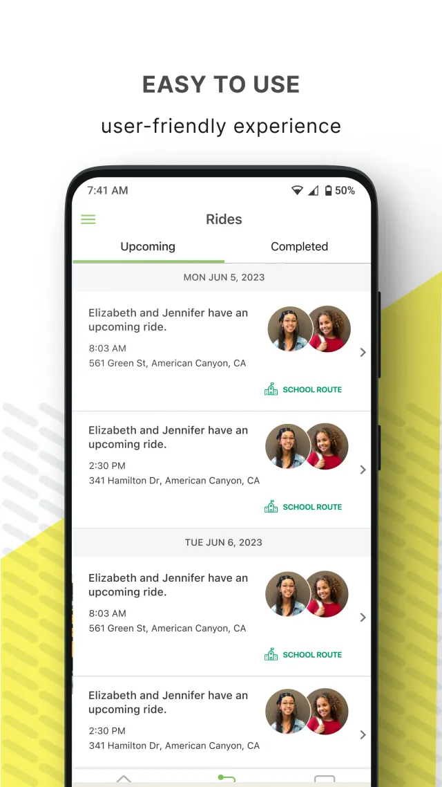 Zum - Student Transportation - Screen 5