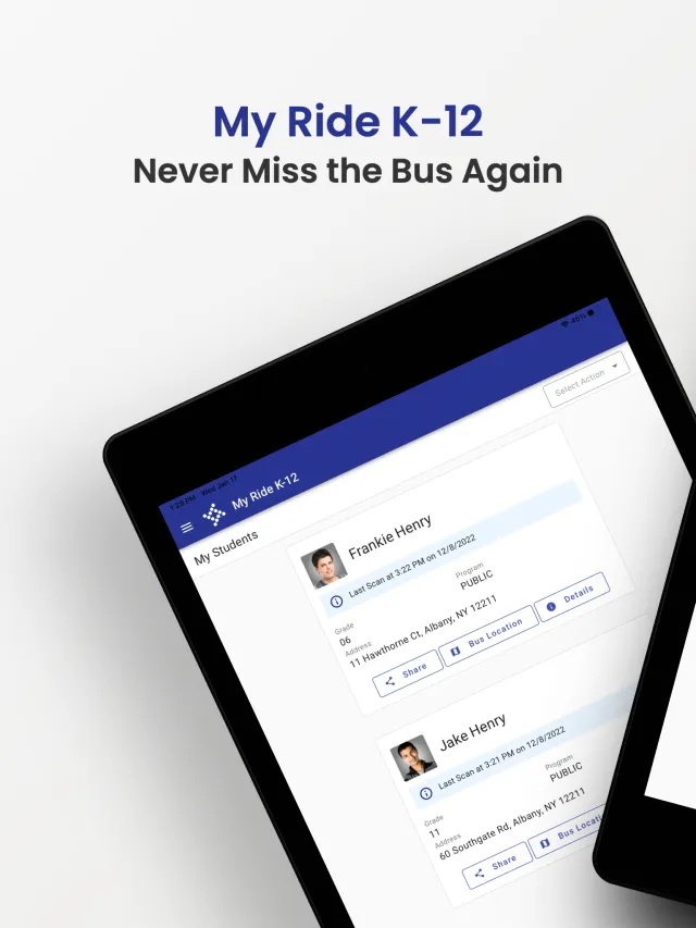 My Ride K-12 - Screen 6