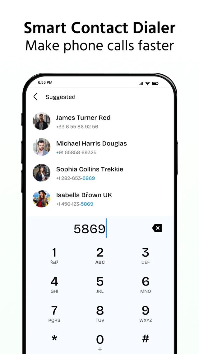 Contacts : Easy Phone Dialer - Screen 3