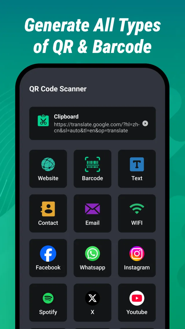 QR Code Scanner - Screen 6