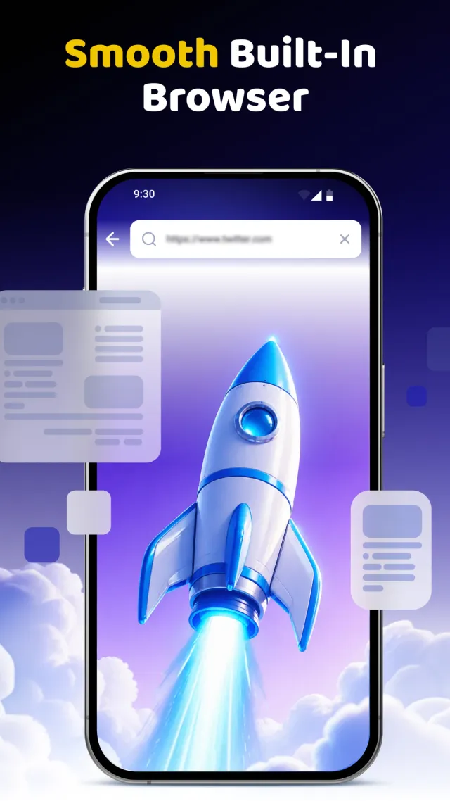 Good Browser: Private Web - Screen 2