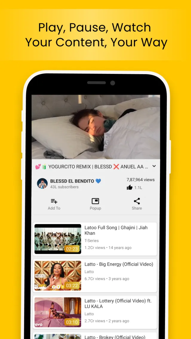 Tube Video Downloader MP3 MP4 - Screen 3