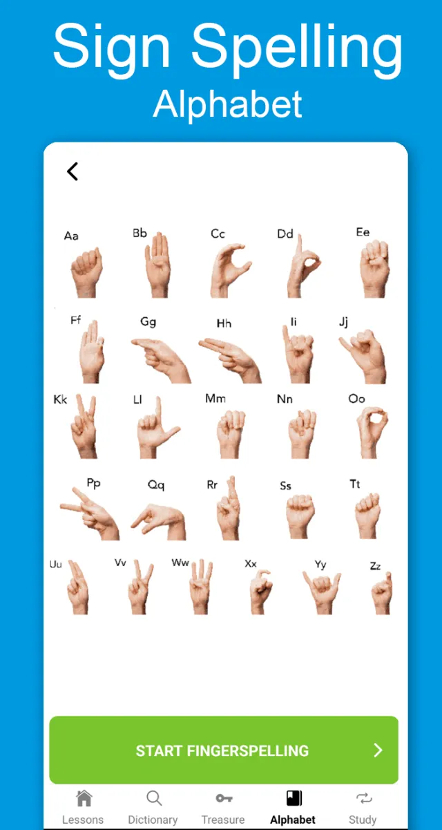 Sign Language ASL Pocket Sign - Screen 4