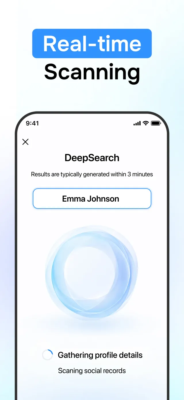 OneSearch: DeepSearch Finder - Screen 3