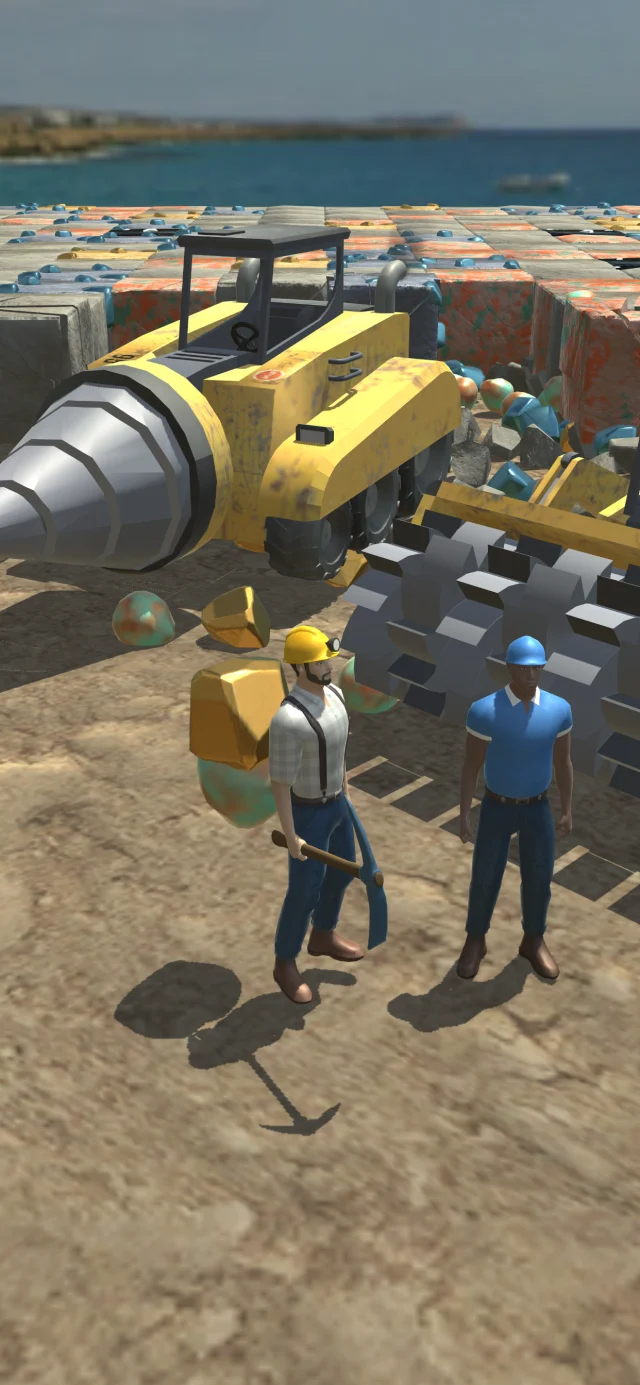 Bulldozer Master: Crush & Mine - Screen 5