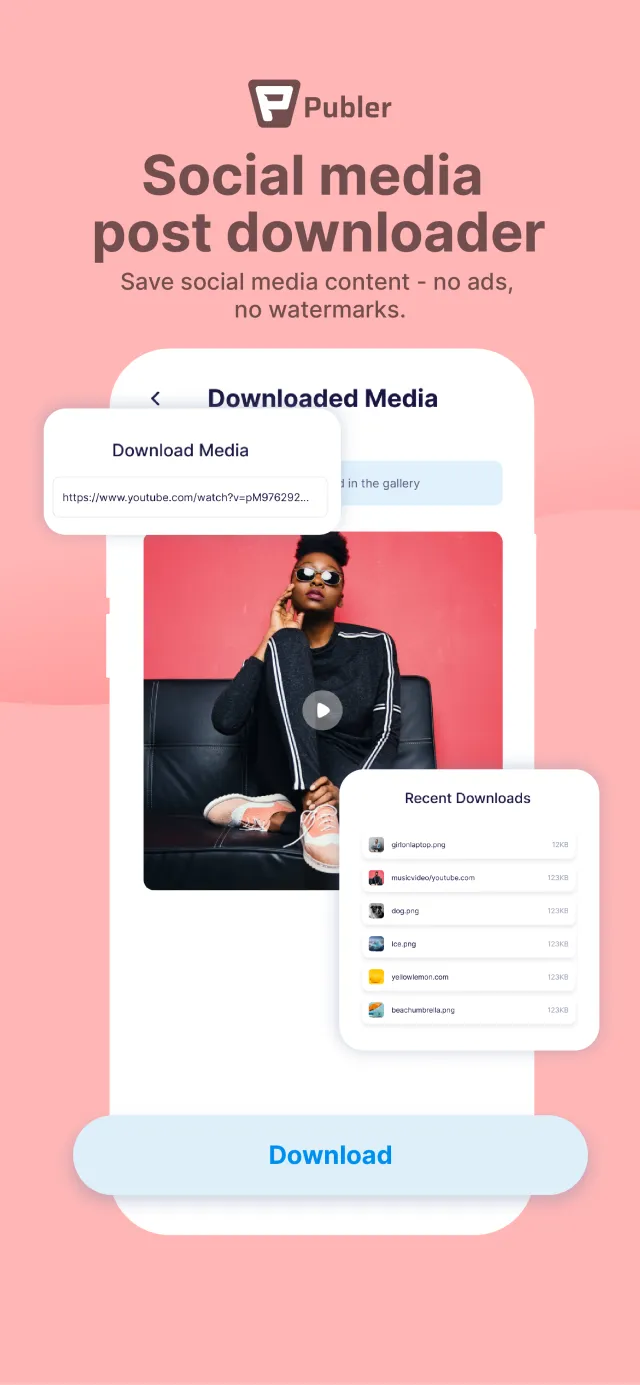 Publer: Social Media Tools - Screen 3
