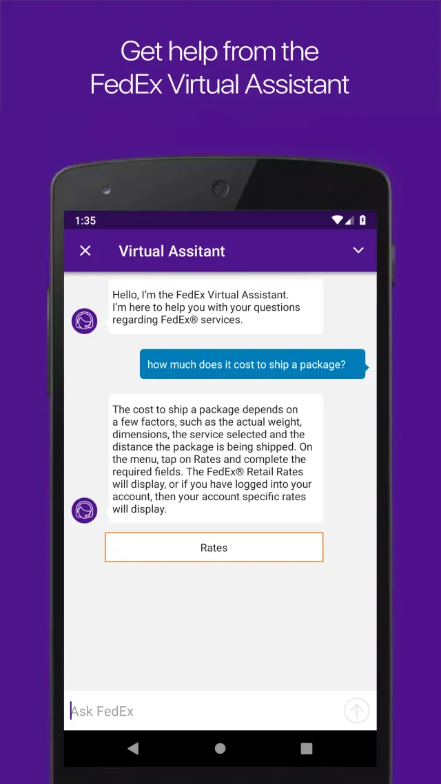 FedEx Mobile - Screen 8
