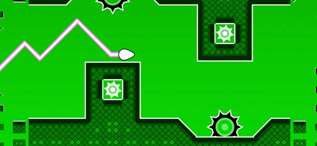 Space Waves - CrazyGames - Screen 3