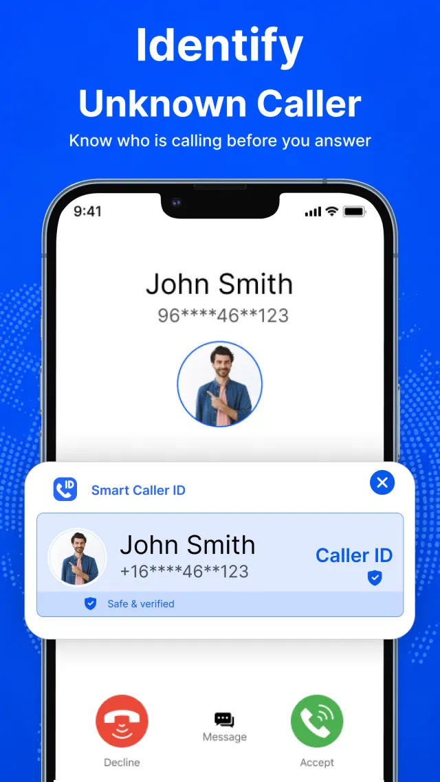 Smart Caller ID: Show & Block - Screen 1