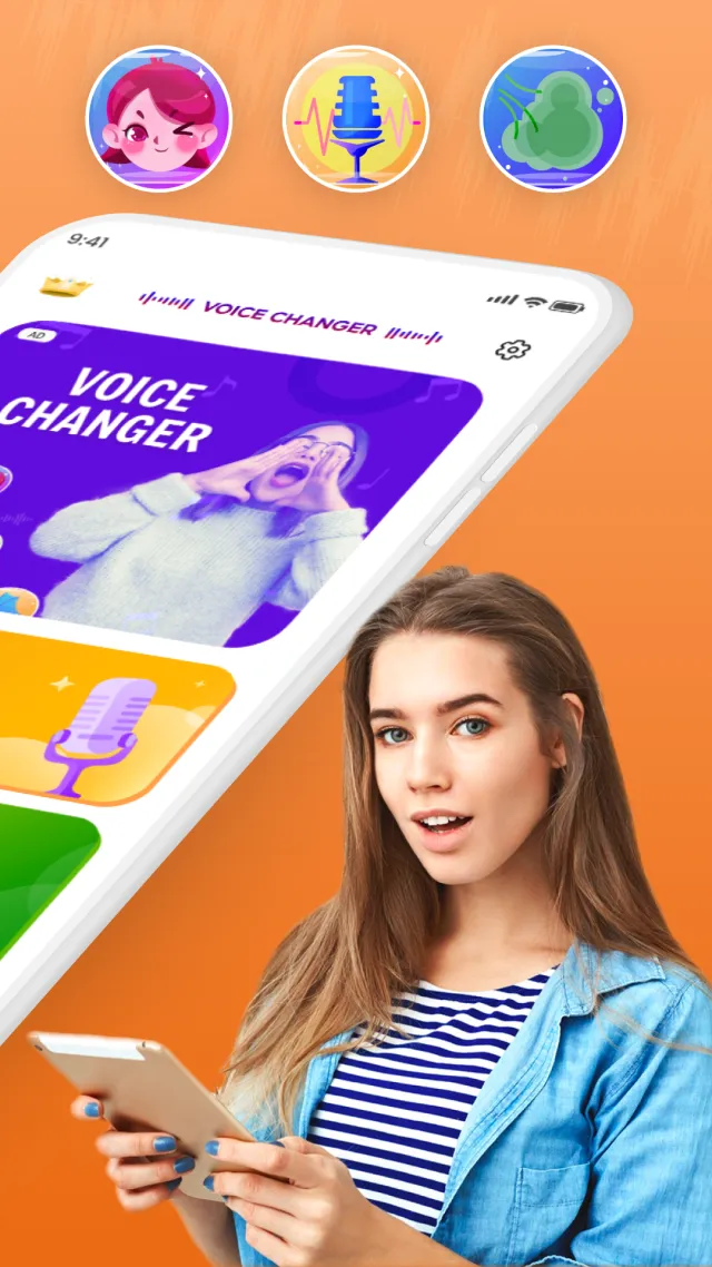 Voice Changer - Sound Effects - Screen 2