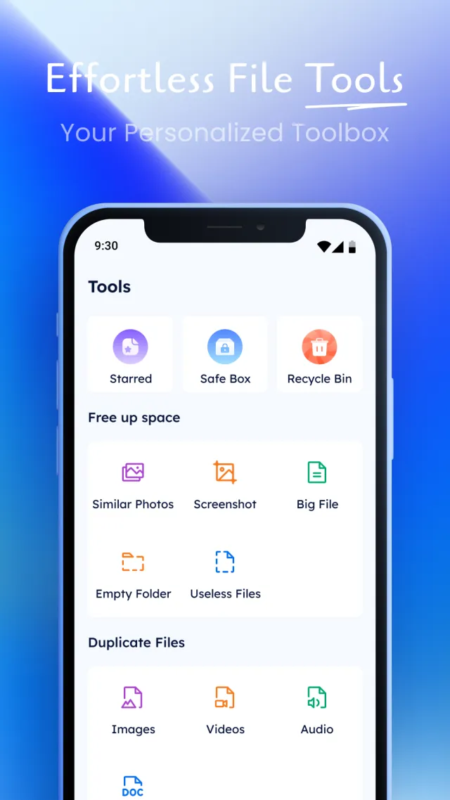 File Management Browser - Screen 2