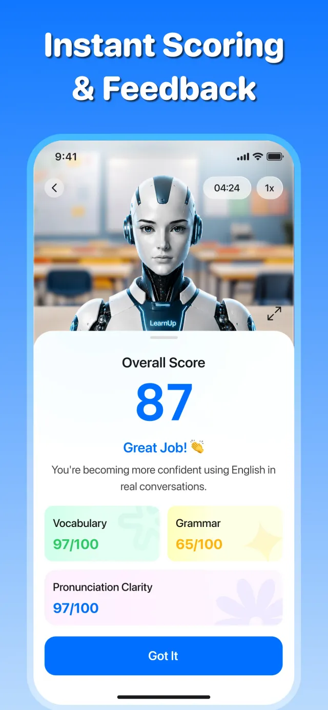LearnUp: Speak & Learn English - Screen 4