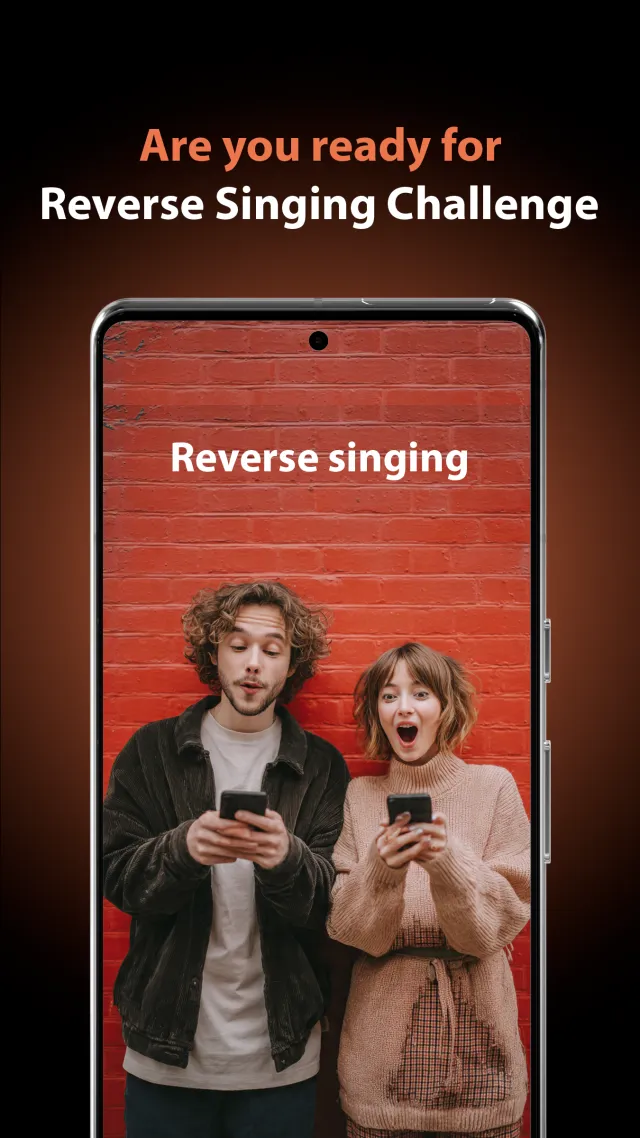 Reverse Audio: Reverse Singing - Screen 1
