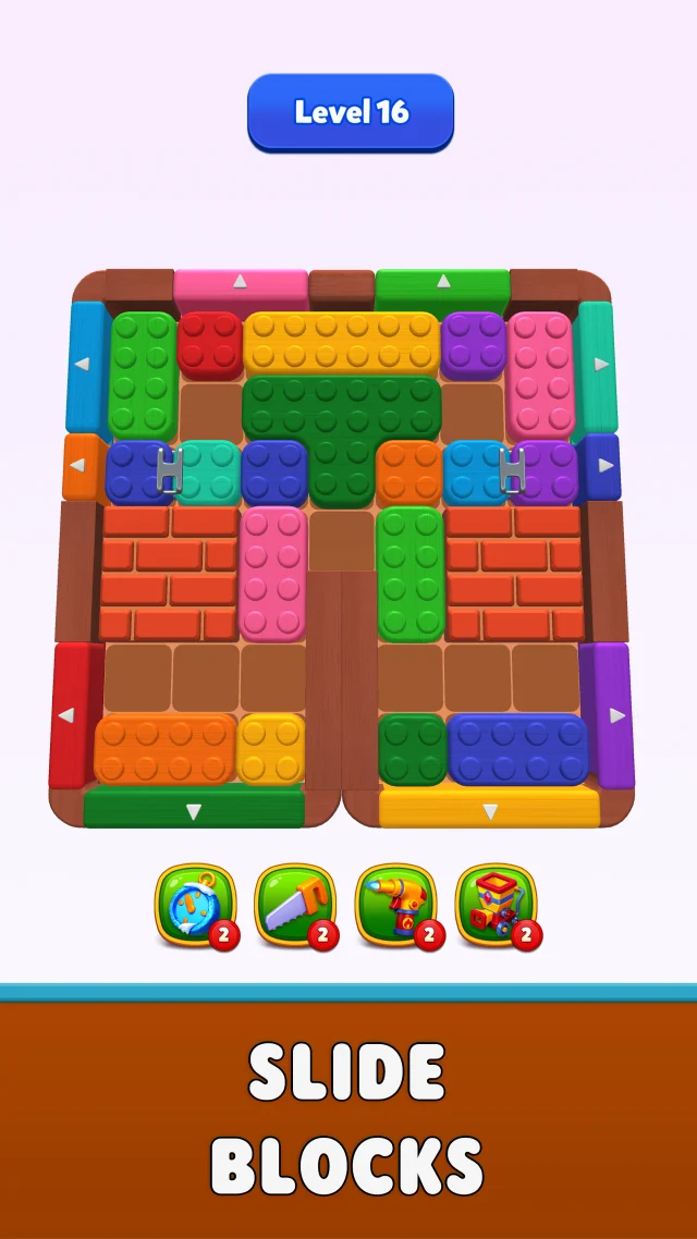 Color Block Run - Puzzle Game - Screen 1