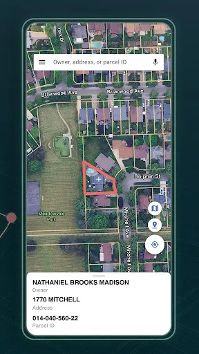 LandGlide: Land & Parcel Data - Screen 2