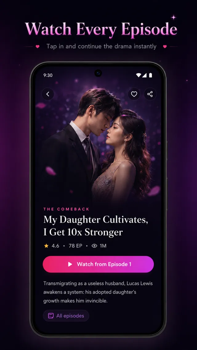 Dramio: Short Drama & Series - Screen 5