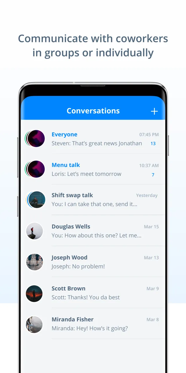 Sling: Employee Scheduling App - Screen 5