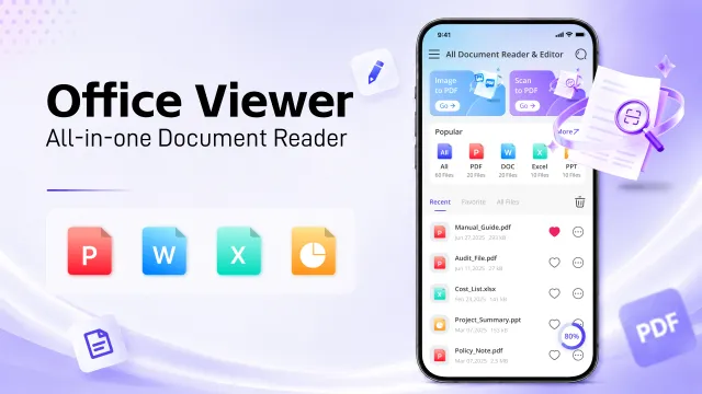 All Document Reader & Editor - Screen 1