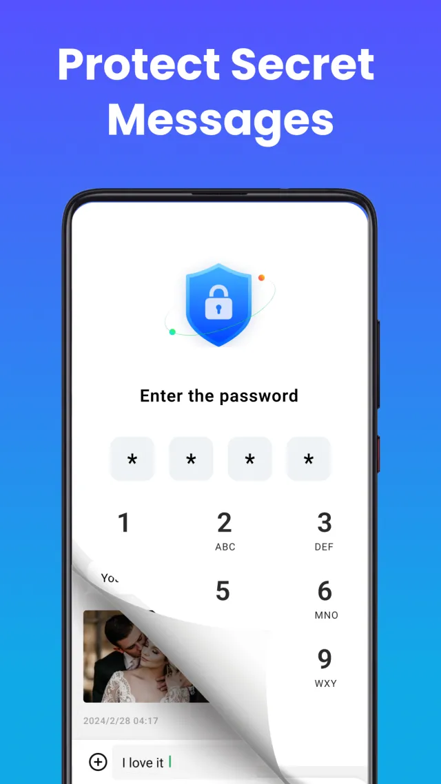 Messages: Text SMS Home App - Screen 4