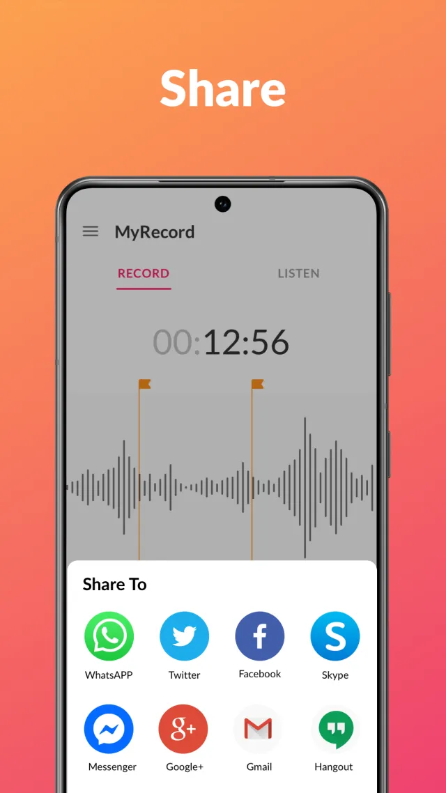 Voice Recorder & Voice Memos - Screen 7