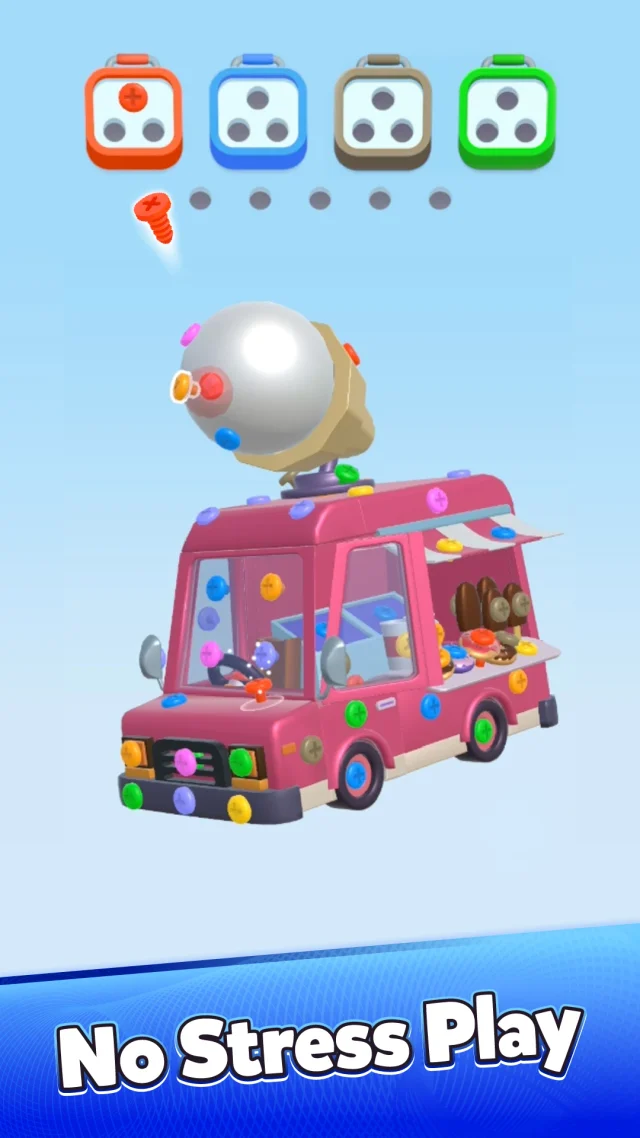 Screw Out 3D: Nut Sort Jam - Screen 7