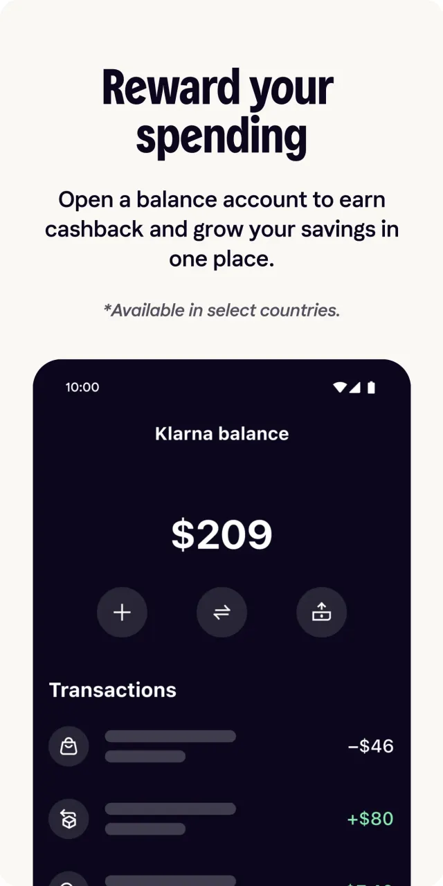 Klarna: Smarter everyday money - Screen 6