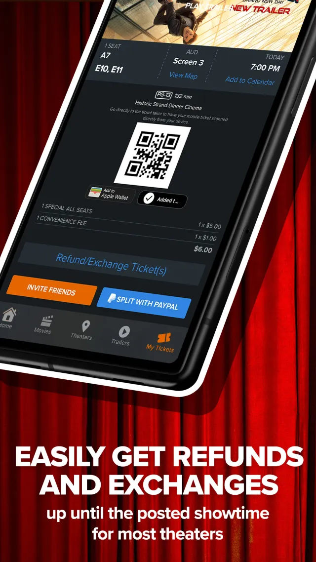 Fandango - Buy Movie Tickets - Screen 7