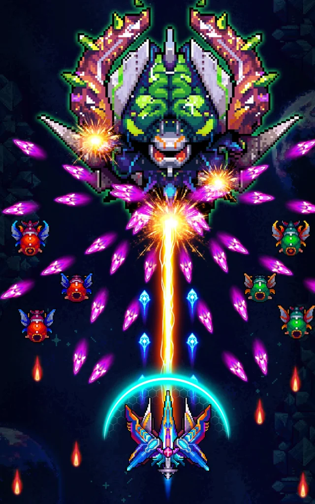 Galaxiga: Galaxy Arcade Game - Screen 8