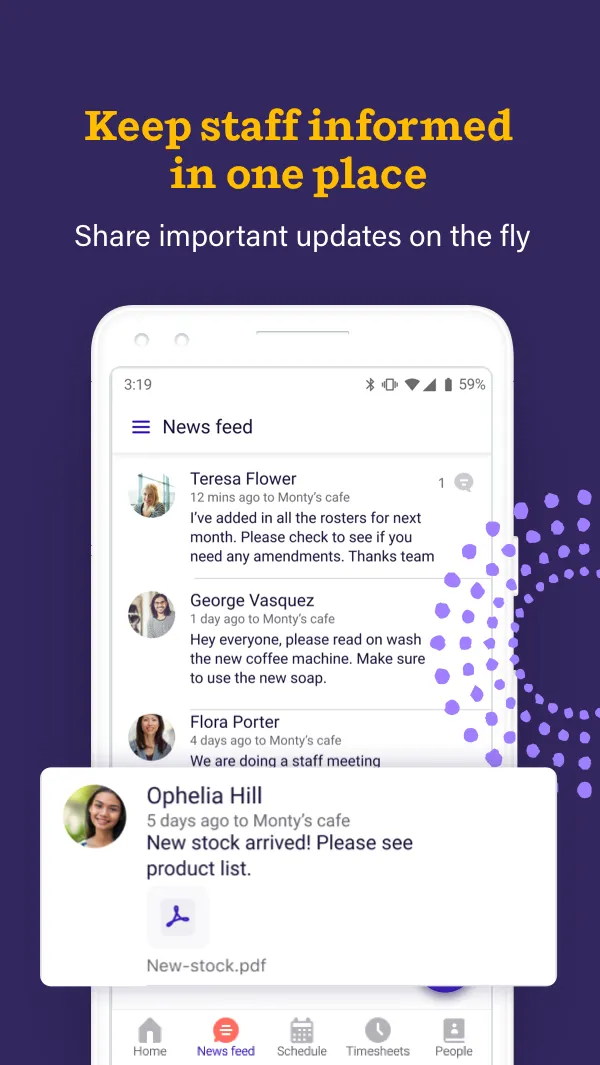 Deputy: Employee Scheduling - Screen 3