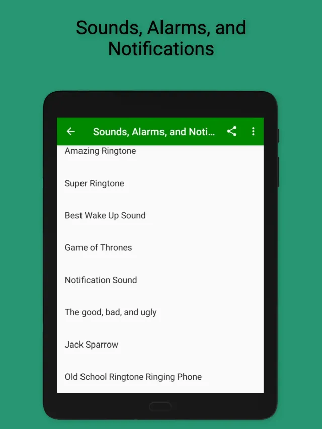 Today's Hit Music Ringtones - Screen 7