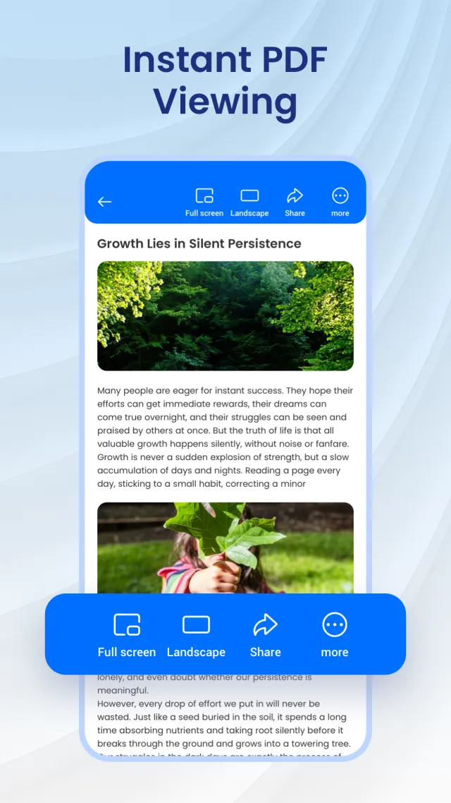 Image to PDF & PDF Reader - Screen 4