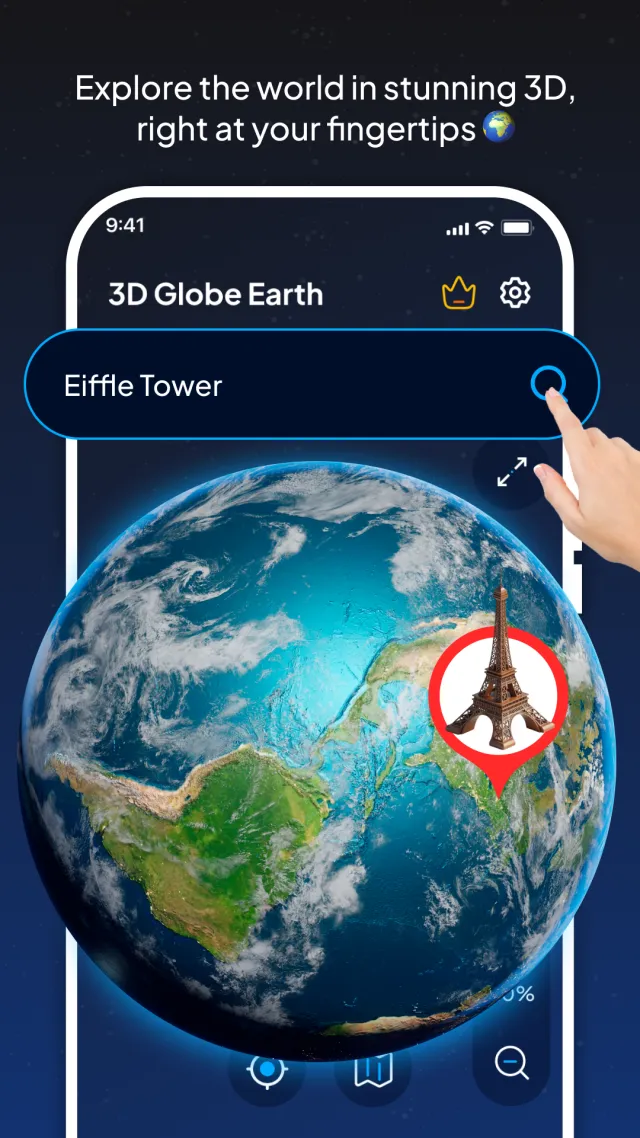 Satellite View Earth Map Live - Screen 2