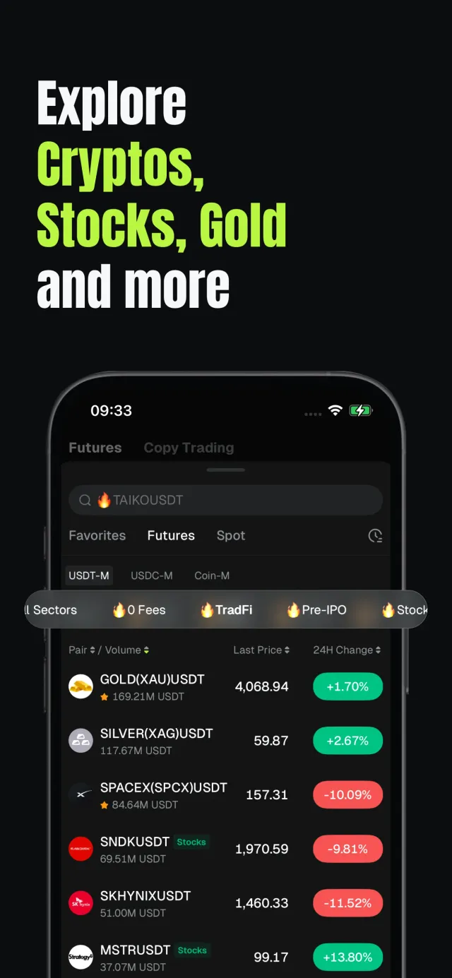 Bitunix Pro: Buy BTC & Crypto - Screen 4