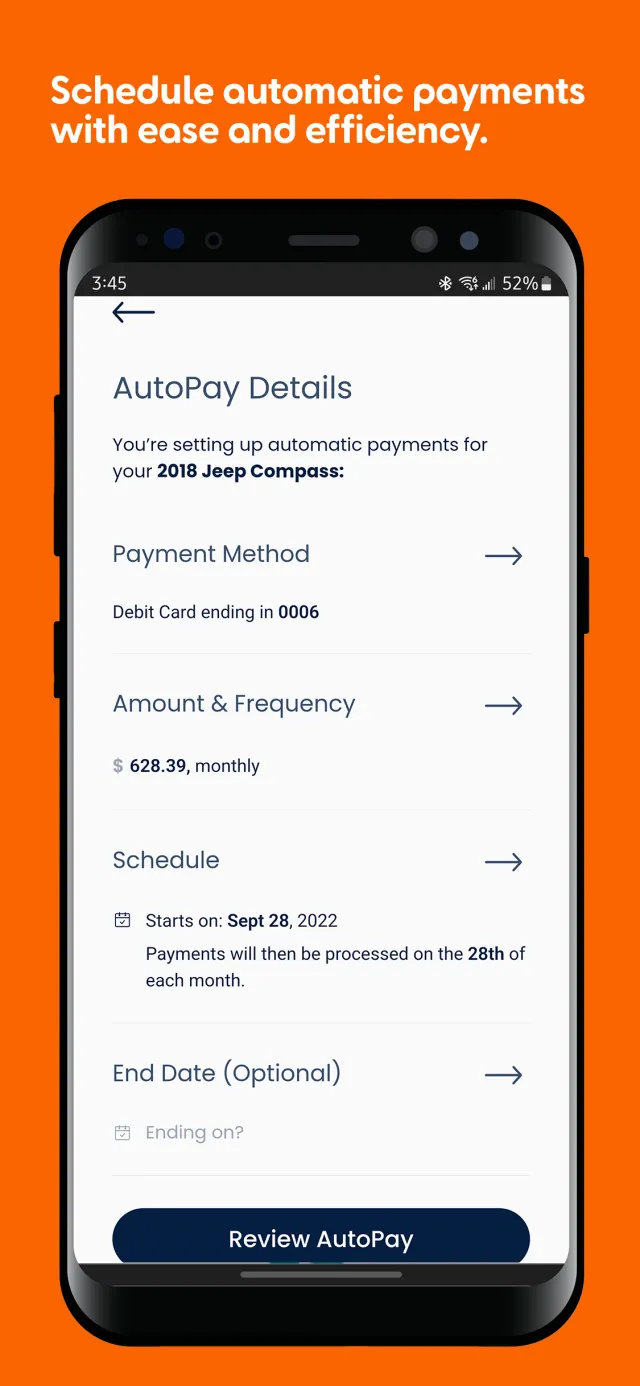 Credit Acceptance Mobile - Screen 4