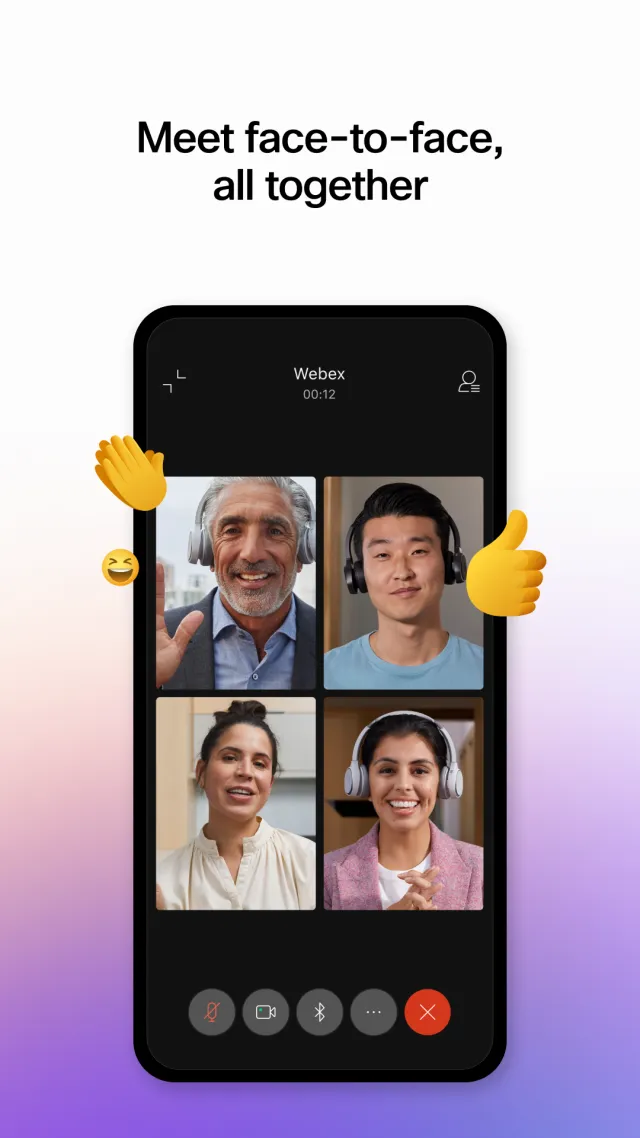 Webex - Screen 2