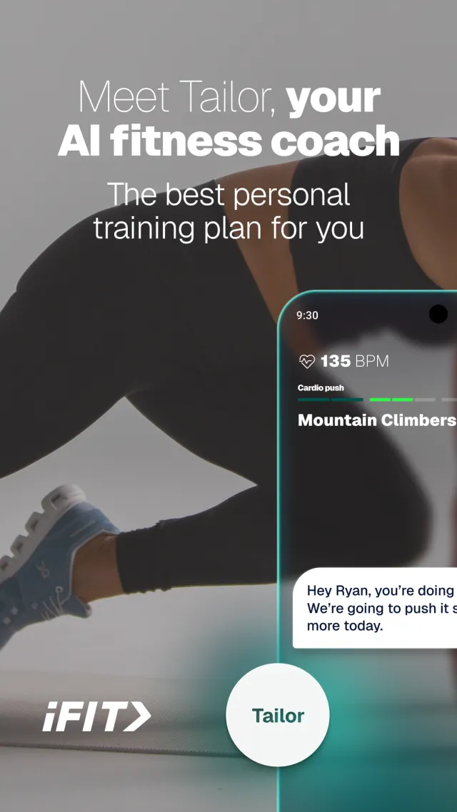 iFIT Personal Trainer - Screen 1