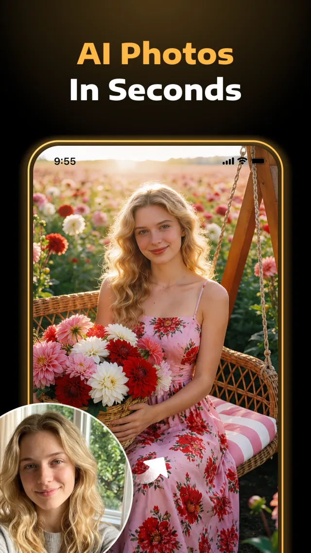 AI Photo Enhancer - Evoke - Screen 3