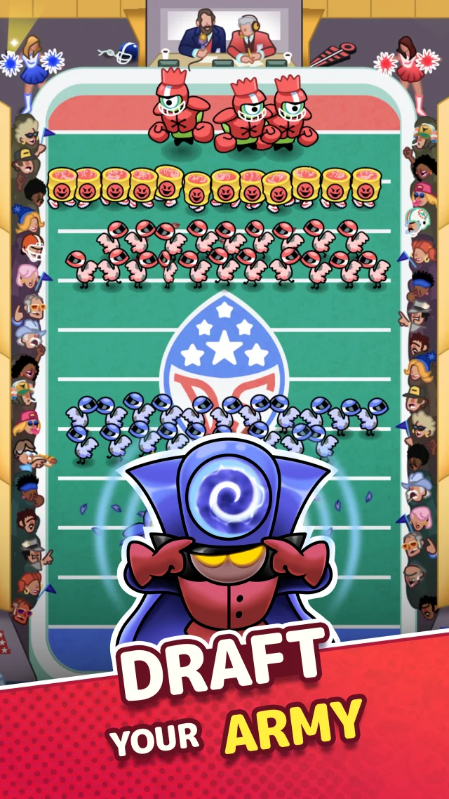 Draft Showdown - Screen 1