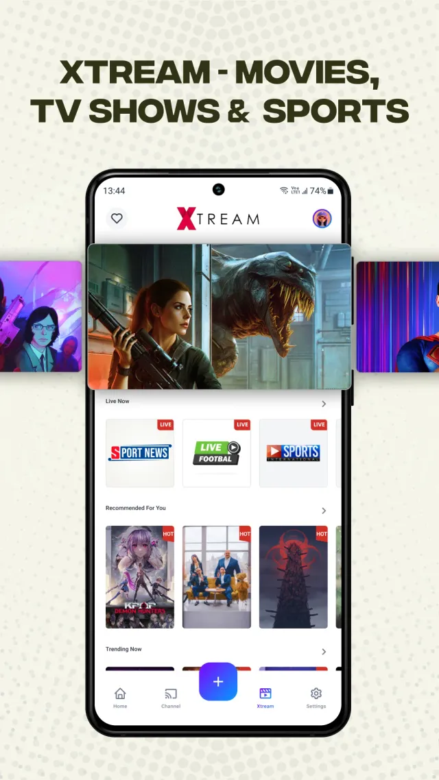 IPTV Player - Smart Live TV - Screen 3