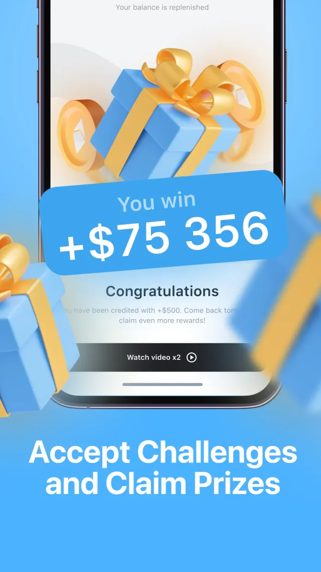 Cryptoguru: Trading Simulator - Screen 5