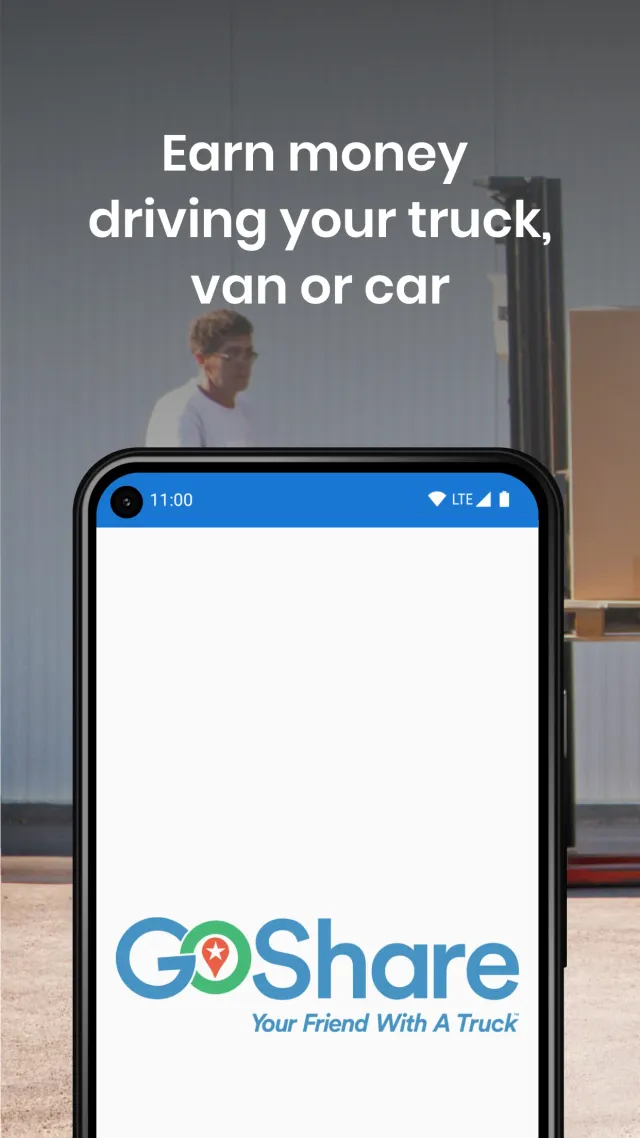 GoShare: Drive, Deliver, Earn - Screen 1