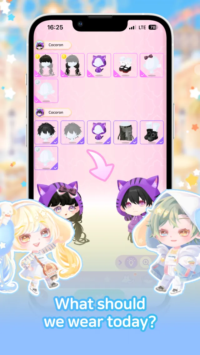 Twin Tales - Screen 2