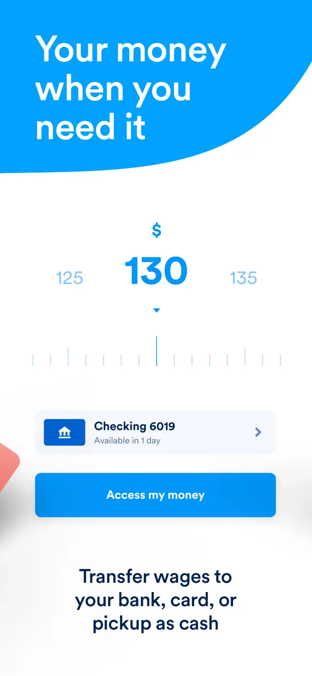 Payactiv - Screen 3