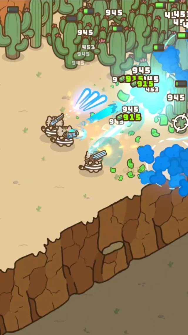 Idle Cat Gunner: Shooter RPG - Screen 6