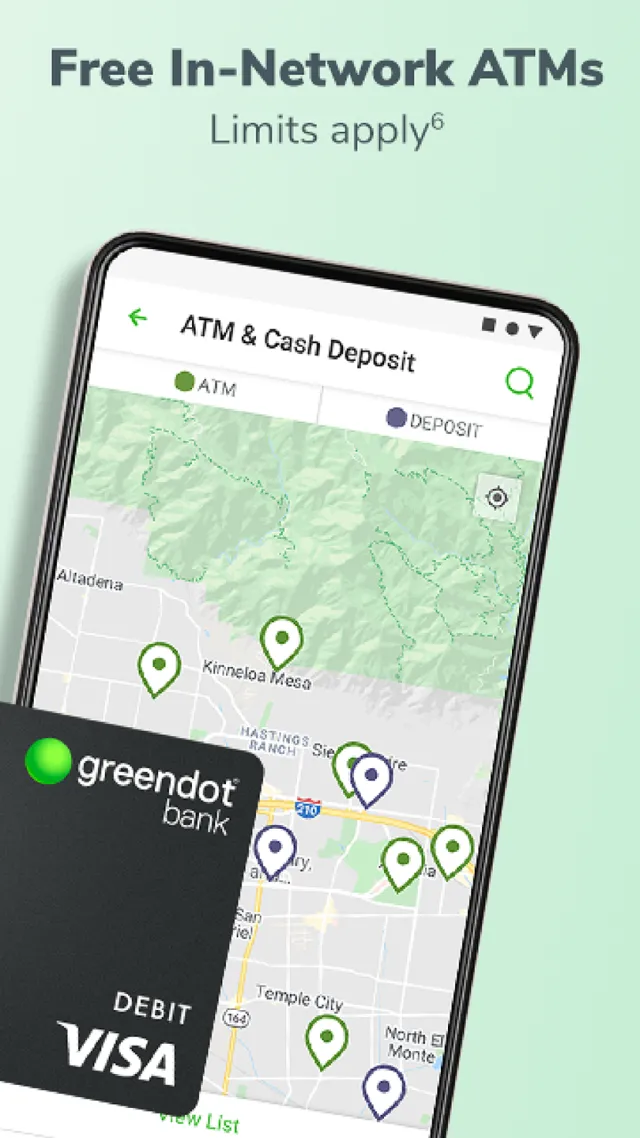 Green Dot - Mobile Banking - Screen 7