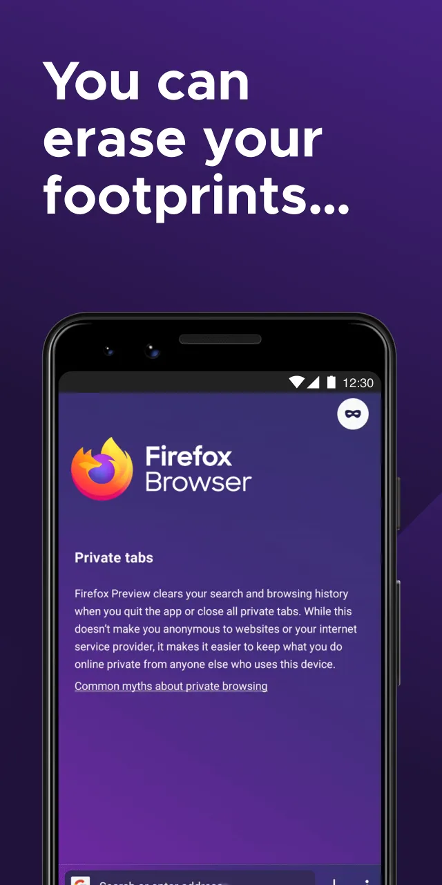 Firefox Beta for Testers - Screen 3