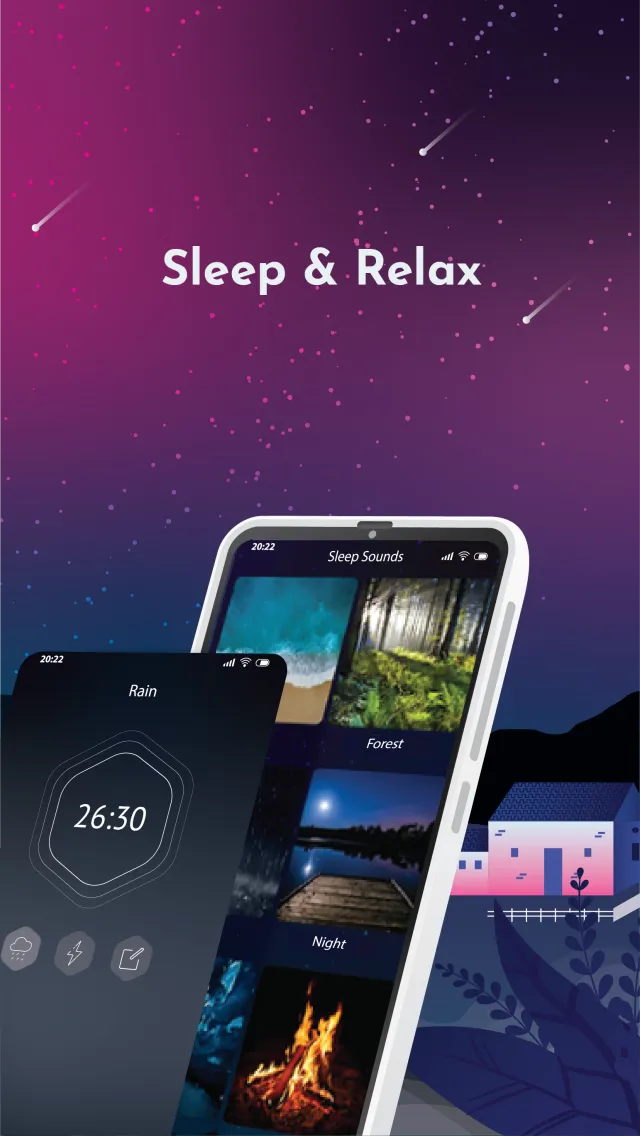 Sleep Sounds - relaxing sounds - Screen 2