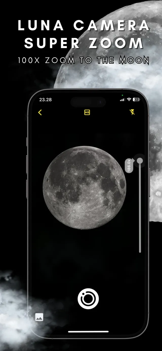 Luna: Ultra Zoom Camera 100x - Screen 1